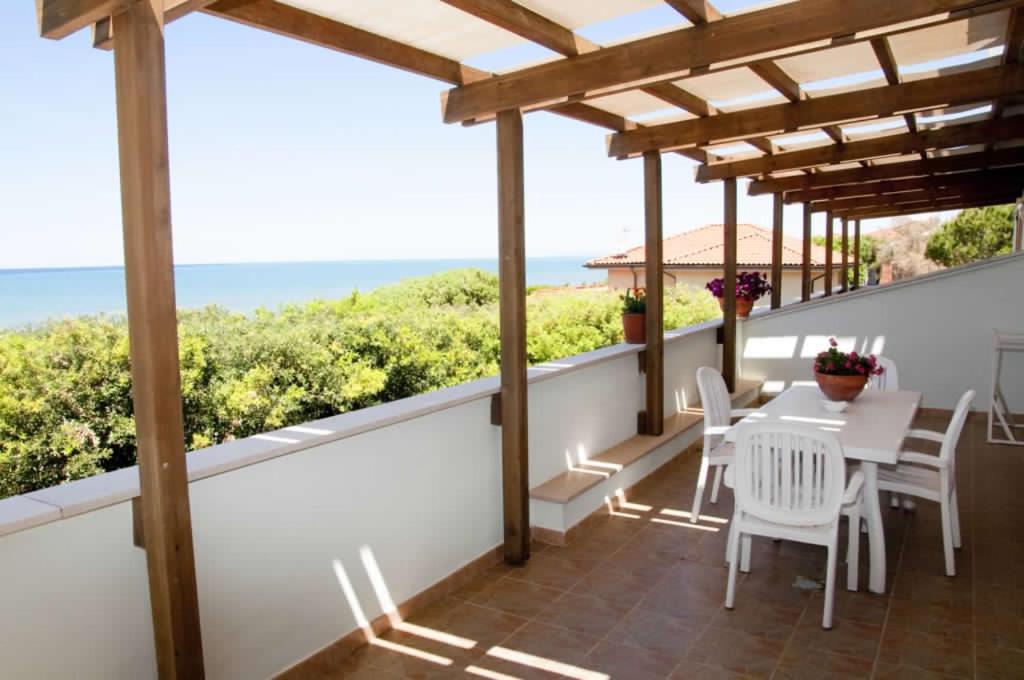 Residence Villa Clara San Vincenzo Exterior foto
